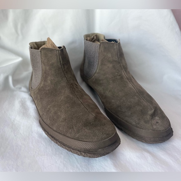Men’s suede slip-on aro shoe - Picture 10 of 13